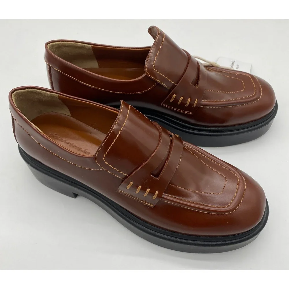 Kachorovska brown leather